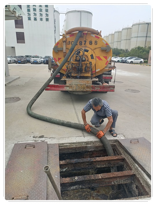 南头隔油池清掏