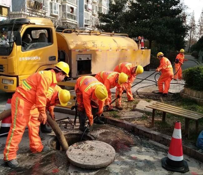 南头市政管道清淤