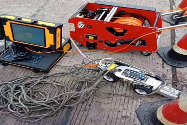 南头CCTV管道检测机器人