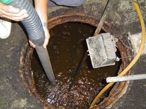 南头隔油池清理
