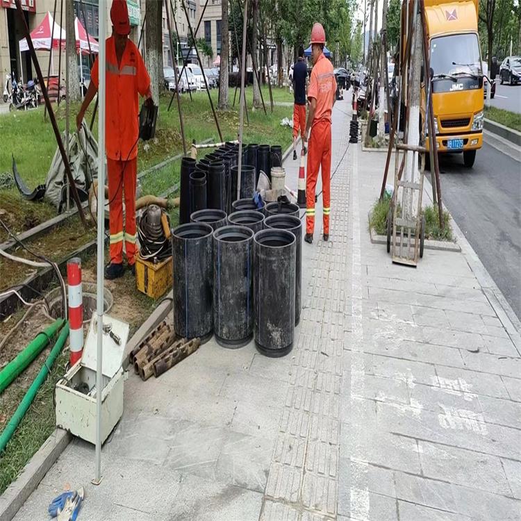 南头管道短管置换修复