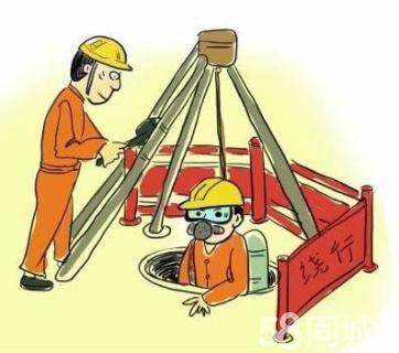 南头有限空间作业操作程序